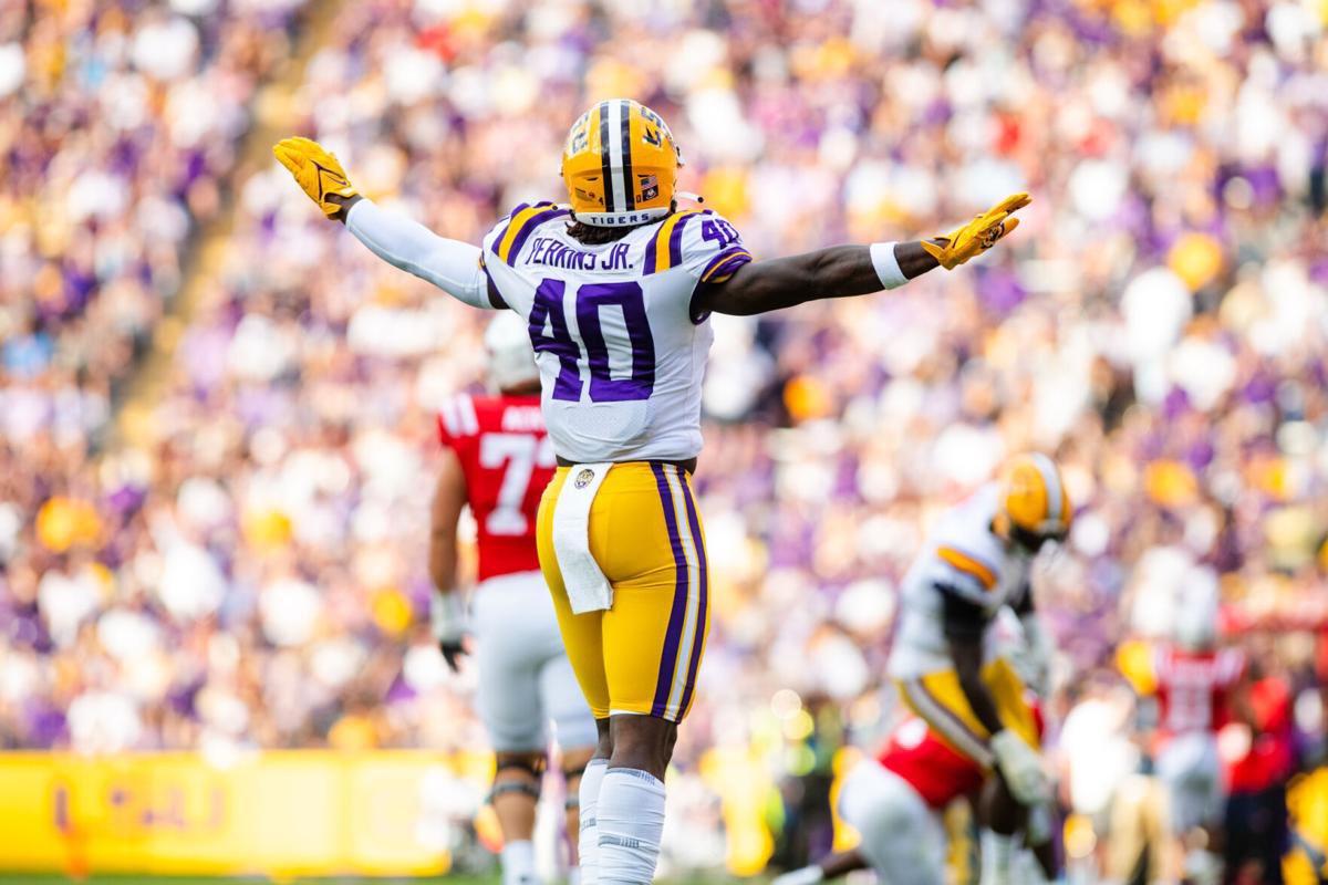 LSUBarstool's tweet photo. Everybody saying the GOAT retired but I haven’t seen anything saying Harold Perkins has retired so I don’t understand https://t.co/3EIQGYmiMO