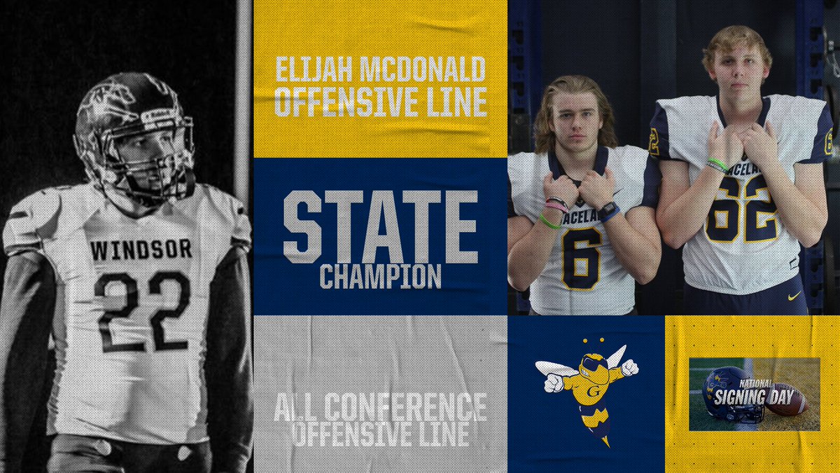 GracelandFB's tweet photo. Welcome to The Swarm, @ElijahM2405!
🏈Offensive Line
📏6'5
⚖️250
🏫Windsor HS, MO

#StingEm23 | #NSD2023 https://t.co/DlFgAfth7e