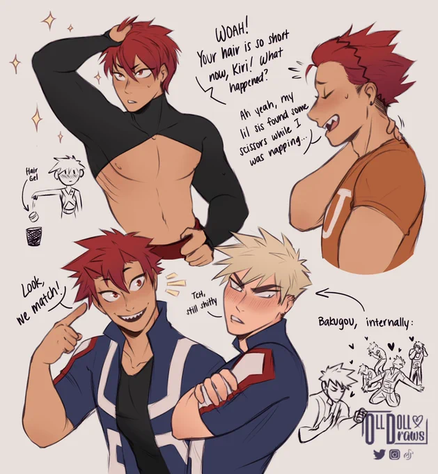 short hair kiri enthusiasts rise up 