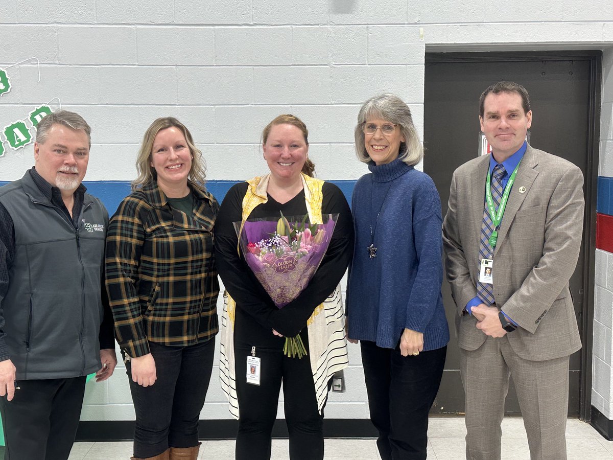 PineTreeCenter's tweet photo. Congratulations to Ashley Buchanan, our Pine Tree Center Teacher of the Year! https://t.co/d32RKX1Opk