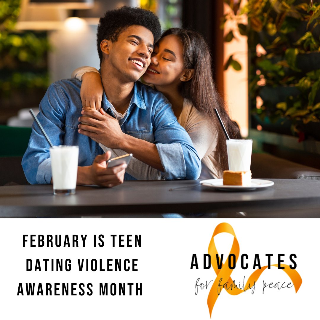 February is Teen Dating Violence Awareness Month.  1 in 3 young people will be in an abusive or unhealthy relationship.