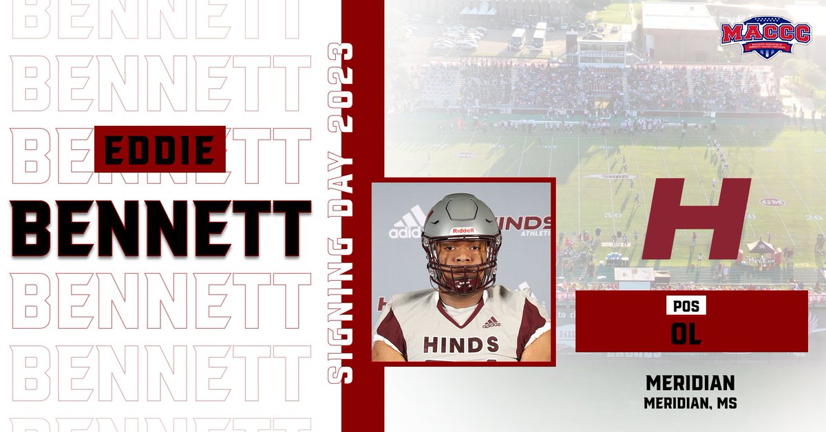 Hinds CC Football tweet media