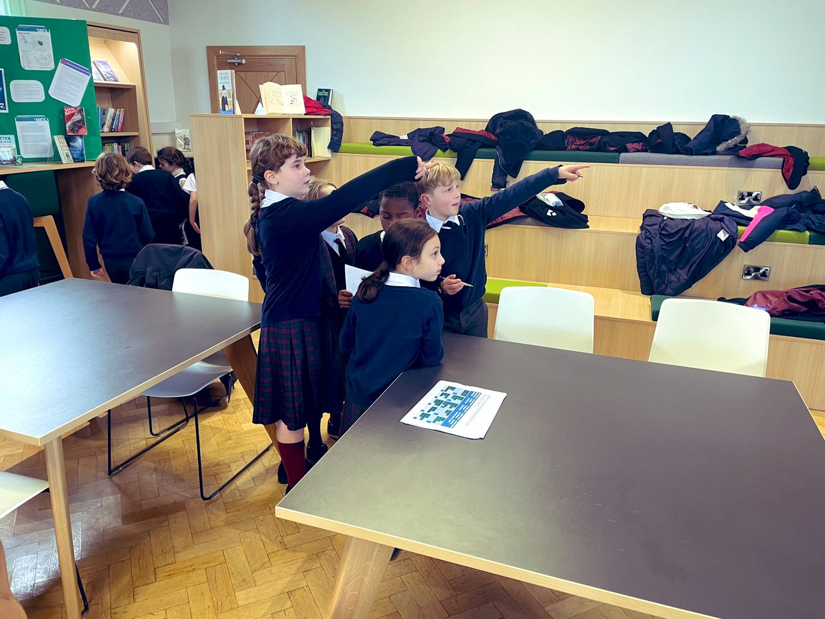 1/3 This weeks #NationalStorytellingWeek celebrations included @OswestrySchool Y3 pupils visit to the new library. The pupils completed a Library book bingo followed by a shared story with lots of volunteers, who all read beautifully @justynedwards. #supportivestaff #shareastory