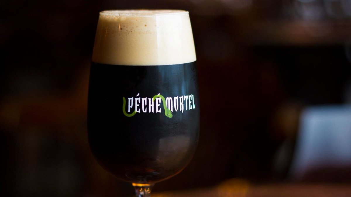 Join ChurchKey on Saturday, February 18th at 12pm as we host the annual Péché Mortel Day. For this special occasion, we’ll pour 5 different variants of Dieu du Ciel’s iconic Péché Mortel Stout!