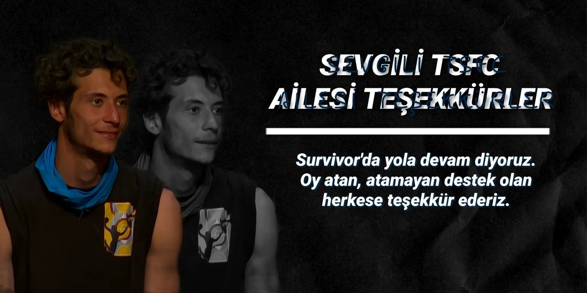 tungasayanofc's tweet photo. Survivor maceramız devam ediyor!💙✨

#survivor2023 | #TungaSayan https://t.co/fb4EPk9EDh