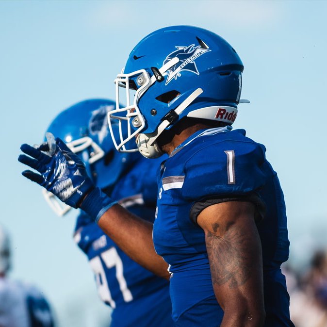 Blessed to receive an opportunity to play football <a href="/ECSUFBL/">ECSU FOOTBALL</a>💙🤍#AGTG <a href="/Coach_MHilliard/">Marcus A. Hilliard</a>