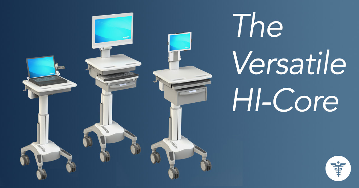 Howard's HI-Core cart is one of our most versatile offerings with the ability to be outfitted with a PC, a tablet, or a la...
#howardmed #pointofcare #longtermcare #healthcare #digitalhealth #nursing #skillednursing #healthtech #howardishere #telehealth #patientexpereince #hcahps