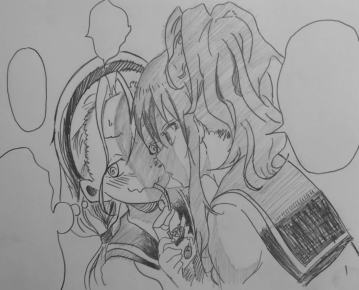色んな方々の絵を見て描くの大好き侍 