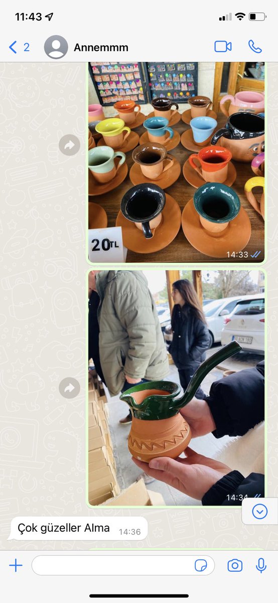 Annemdeki bu çelişki seviyesi