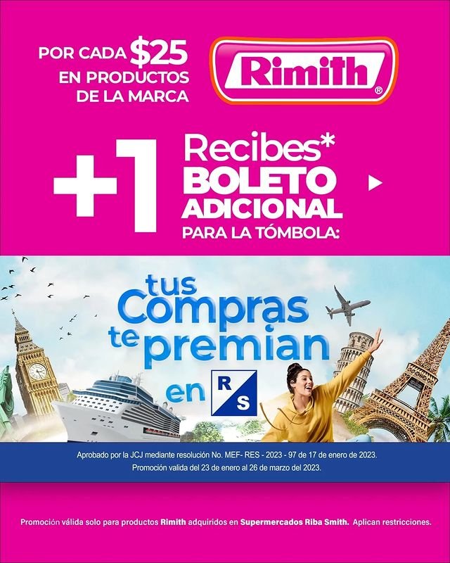 ProductosRimith's tweet photo. 🍍🤩Disfruta al MÁXIMO de manera natural con vitamina C y nuestros jugos de🍍Piña #Rimith donde el único ingrediente es 100% fruta, lo tenemos promoción del 1 al 15 de febrero de 2023 en todos los Riba Smith. Disponible en todos los #RibaSmith y ONLINE en #RibaSmith.com https://t.co/9BaBmE1icA