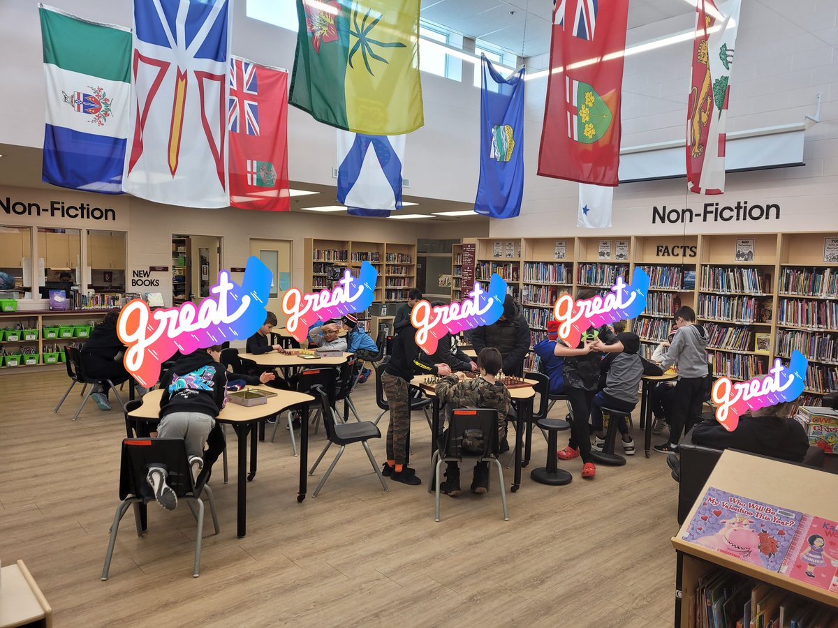 @MrsMThompson (@mrsmthompson2) on Twitter photo What a fun first day for our Chess, Checkers, and Board Games Club during lunch recess! <a href="/StCofA_HCDSB/">St. Catherine HCDSB</a> What a fun first day for our Chess, Checkers, and Board Games Club during lunch recess! <a href="/StCofA_HCDSB/">St. Catherine HCDSB</a>