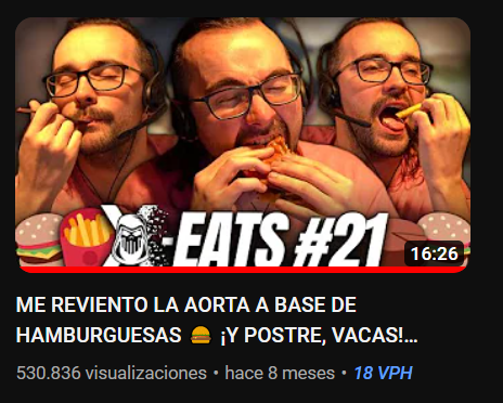 zRediox's tweet image. Último vídeo de Xokas: EMPECÉ A ENTRENAR 💪🏽

La recomendación post-vídeo: