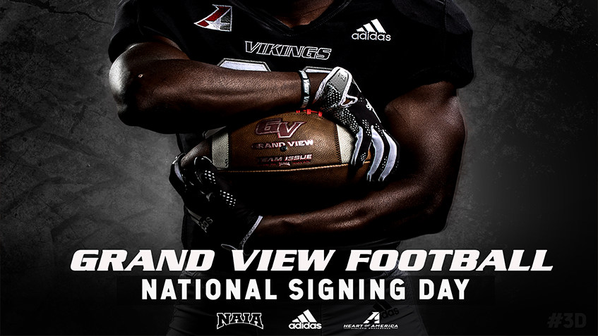 VikingAthletics's tweet photo. Football: Viking Football Signs 52 on National Signing Day
 - https://t.co/HB8QLMQT5g https://t.co/wndSZ2w9Vt
