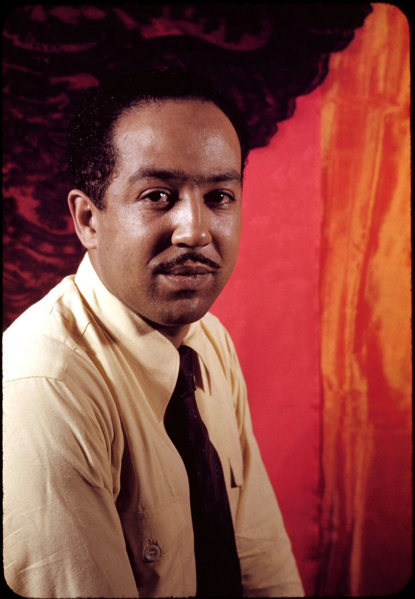 📕#HappyBirthday to the literary titan, Mr. #LangstonHughes. This man was 1 of the black figures who inspired me to start writing in the first place. An old girlfriend bought me a book of his back in the day and I've been hooked on creating literary art ever since. Salute, #King!
