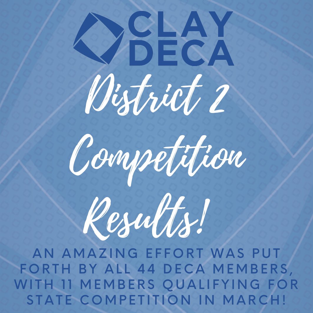 Clay DECA tweet media
