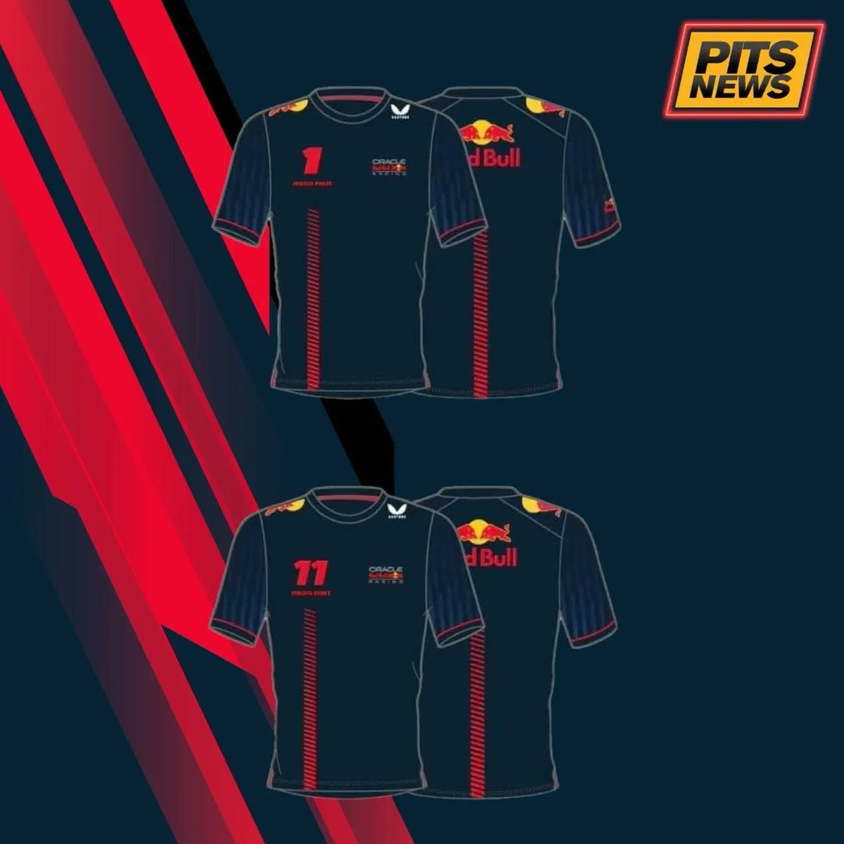 jesusivan10's tweet photo. Me pasaron los diseños de @CastoreMexico para @redbullracing en esta temporada 2023 👀👀 https://t.co/HvH7vWBsql