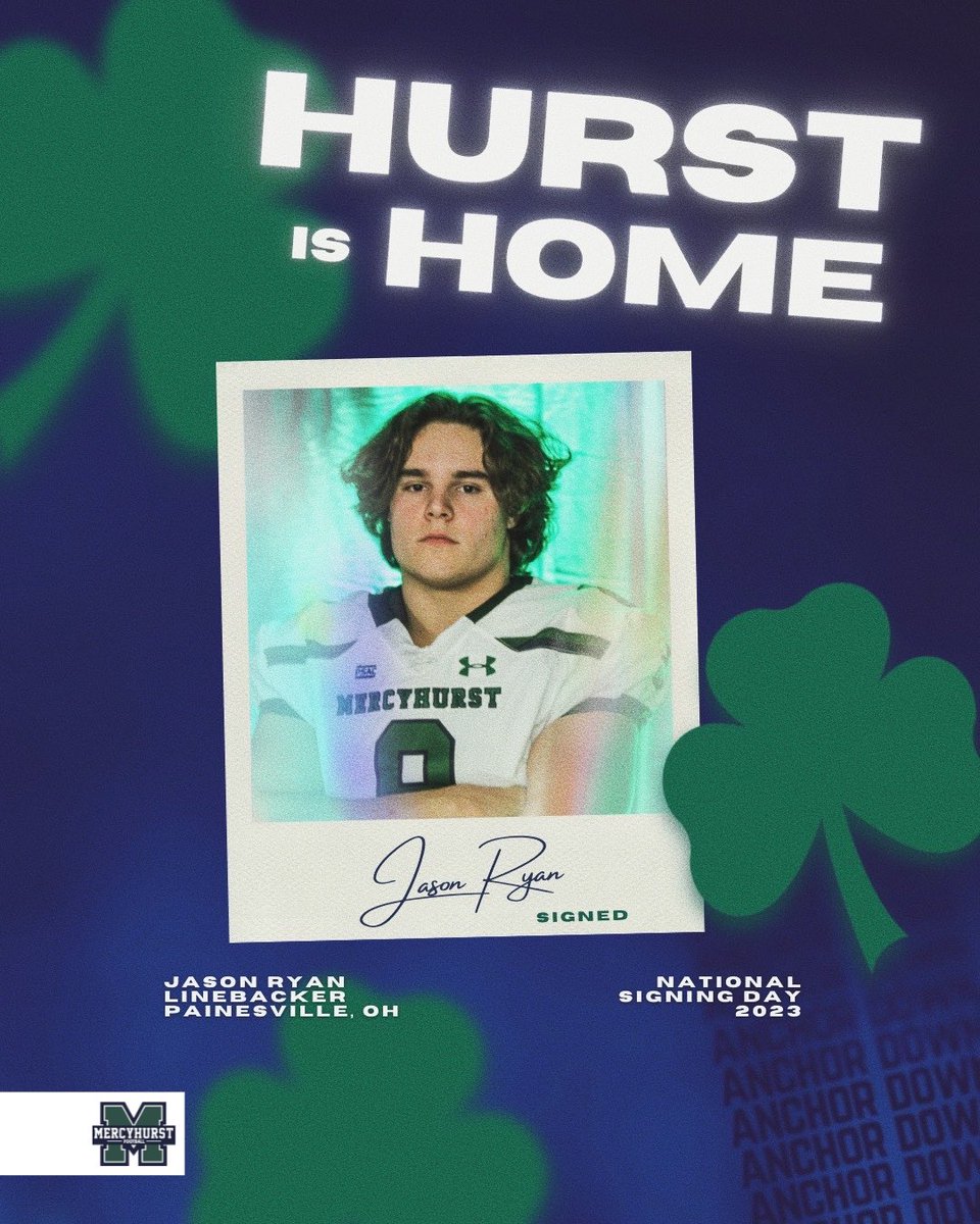 Laker Nation!!

It’s Official ✍🏽‼️

Help us welcome <a href="/jasonryan1213/">BiG TG</a> to the <a href="/MercyhurstU/">Mercyhurst University</a> Family!!

#LsUpAnchorDown⚓️
#HurstIsHome🏠
#CULTU23☘️