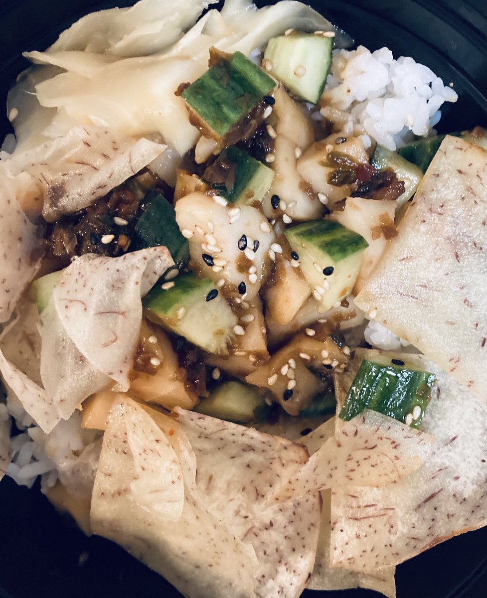 lovetoeatndrink's tweet image. #butterfish #pokebowl from #sushimugen in ⁦@LeslievilleBIA⁩ today is the #bomb ⁦@haggisracer⁩ ⁦@PaulDeCampo⁩  ⁦@ethicalgourmet⁩ ⁦@chefjbr⁩ ⁦⁩ ⁦@GoodFoodRev⁩