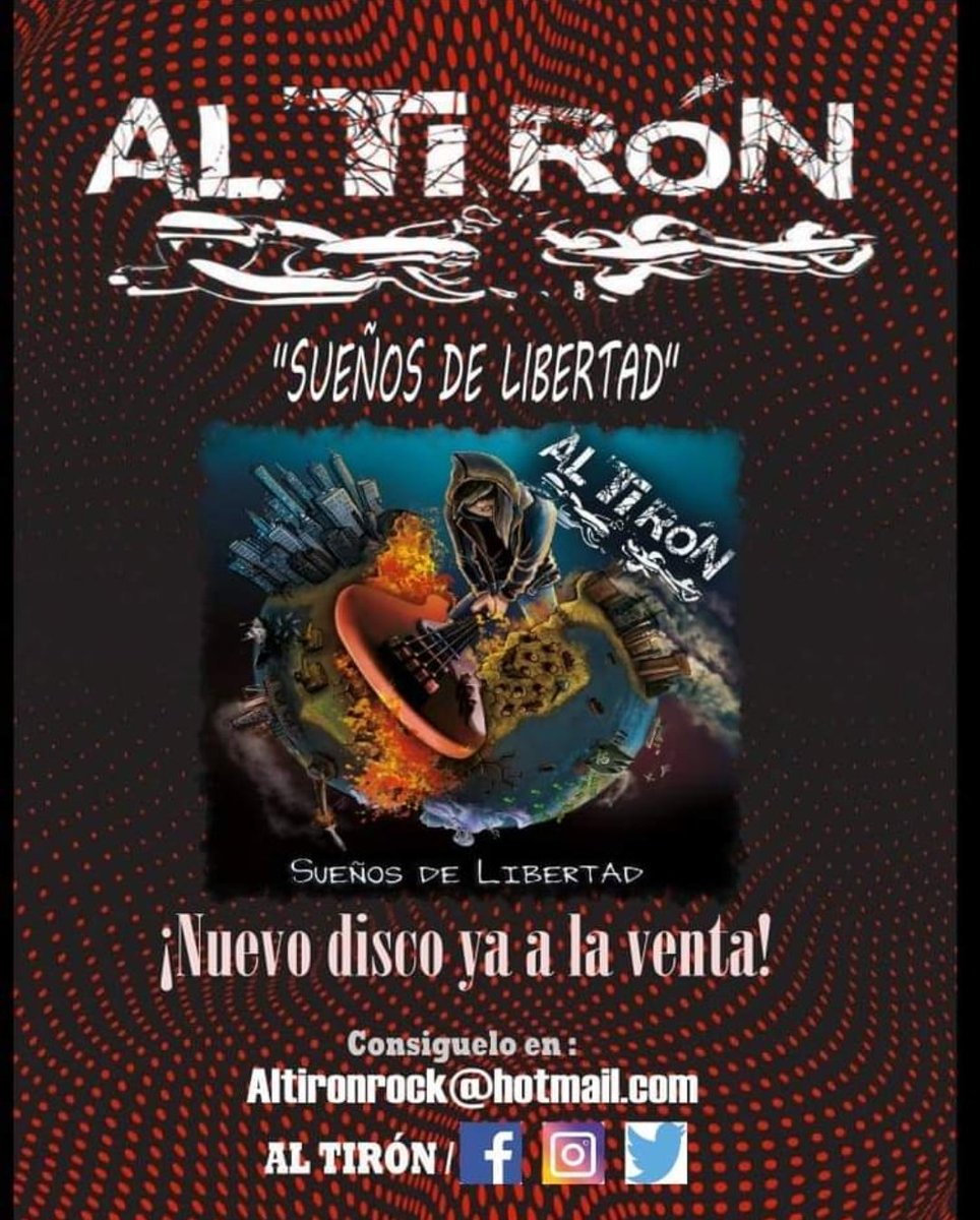 Hace 4 años que sacamos nuestro primer disco...
Esperamos dentro de poco poder enseñar cositas nuevas.