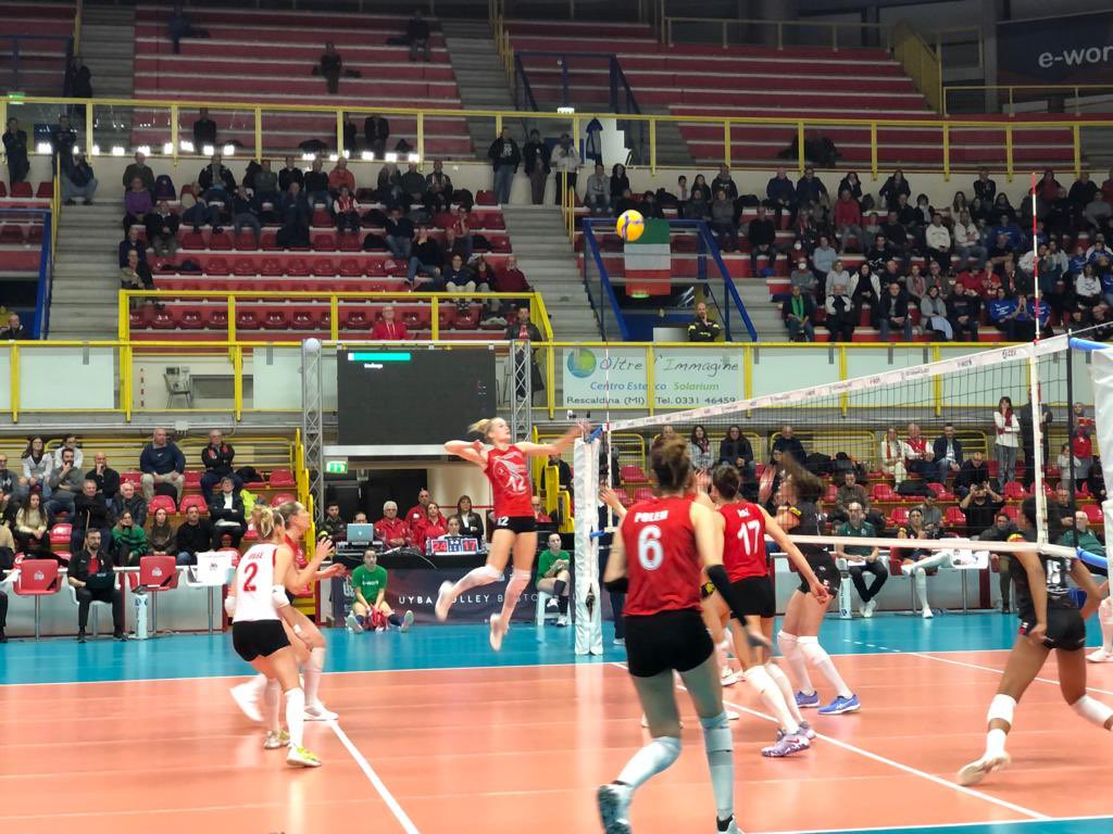 TC_MilanoBK's tweet image. Temsilcimiz Türk Hava Yolları @thysporkulubu, CEV Kupası Play-Off ilk maçında Busto Arsizio deplasmanından 3-0’lık net bir galibiyetle ayrılıyor 🇹🇷 🇹🇷 🇹🇷

#UçuşaHazırız #ReadyForTakeoff ✈️