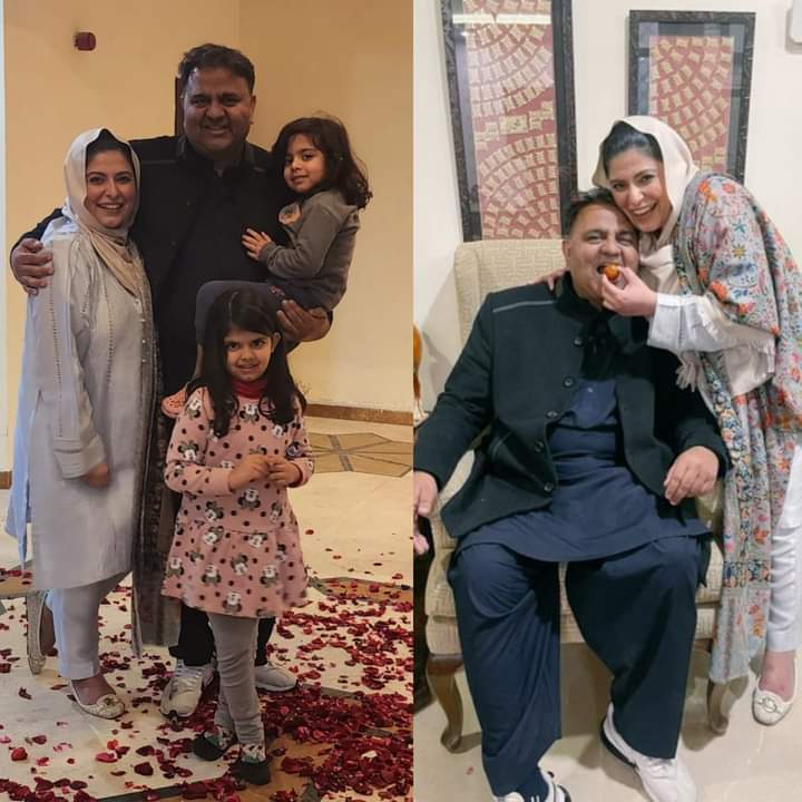 جیل سے رہائی کے بعد فواد چودھری اپنی اہلیہ اور بچوں کے ساتھ خوشگوار موڈ میں
عمران خان کو ساتھی بھی ٹکر کے ملے ہیں

#فواد_آیا_سواد_آیا 
#PeshawarAttack 
#PeshawarBleedsAgain