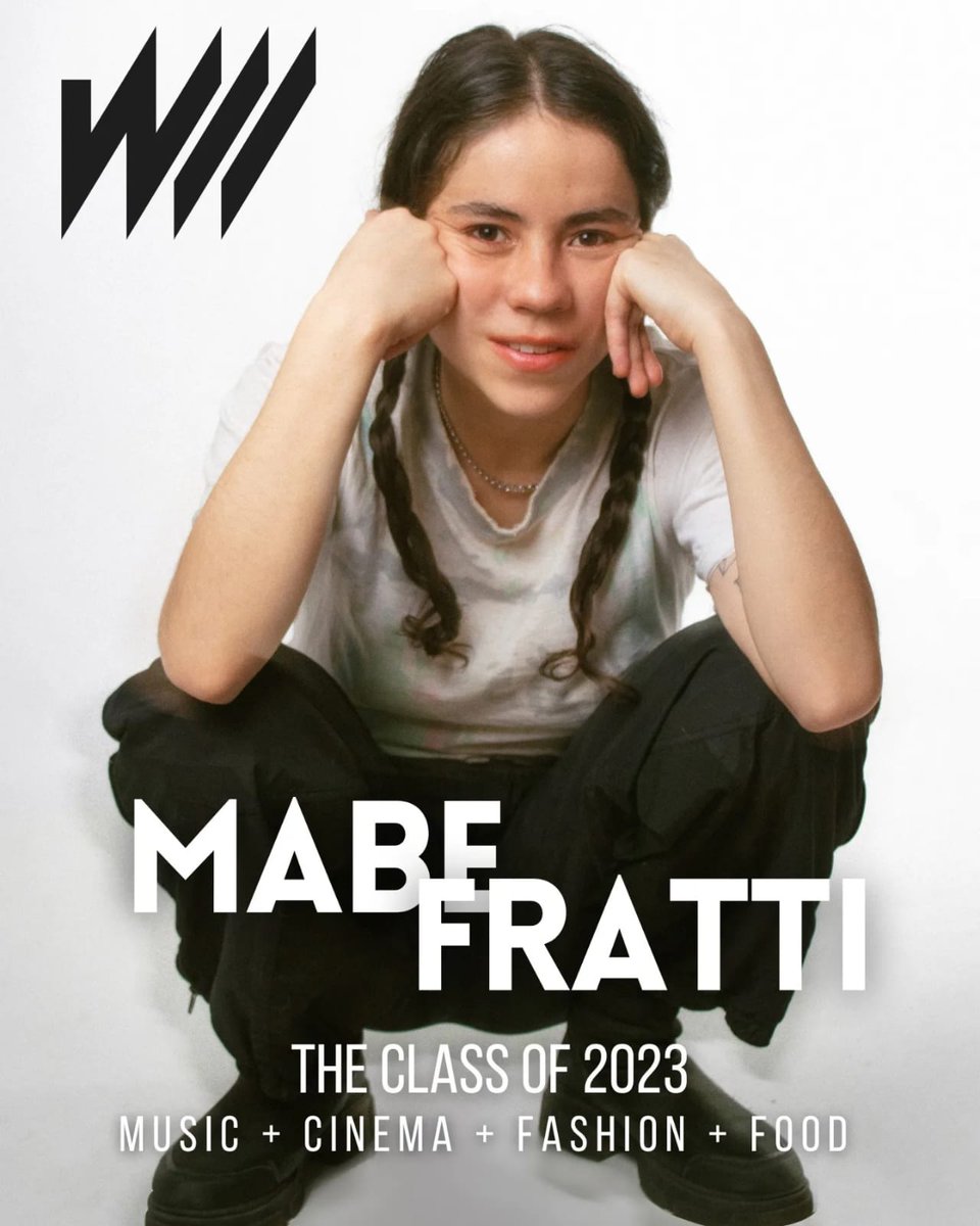 WARPmagazine's tweet photo. @nsqkk @kiddiegang #VirtualCover - Nuestros Protagonistas del Mes - Tercera Parte: @mabefratti, la materialidad y el cambio
Un proyecto atípico desde las periferias de la industria musical que nos entregó un sonido que se fundamenta en la materialidad del caos. https://t.co/l40XNkQE9P