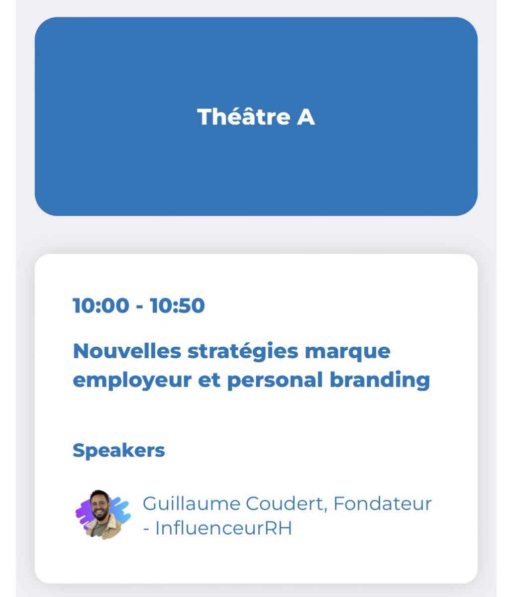 MarqueEmployeur's tweet image. À demain sur #HRTechFr les amis ! 😉