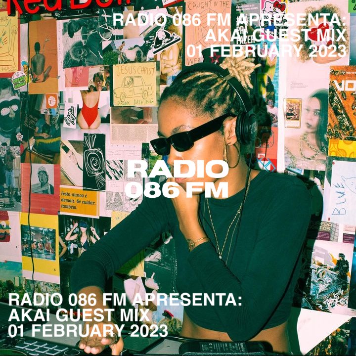 AKAI Guest Mix @ RADIO 086 FM (01/02/23) Disponível agora no YouTube! Link👇 youtu.be/D_BZWKwVWnU