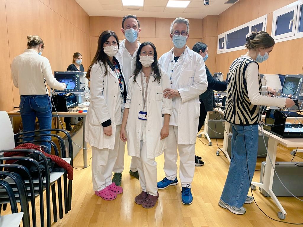 Empieza el Curso de Cirugía Laparoscópica para Residentes en el CSA.
#AEC #Igualada