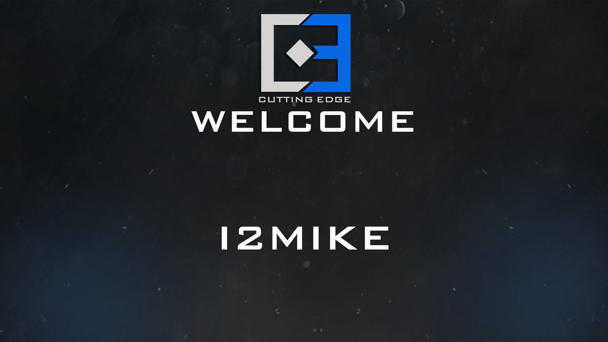 We would like to welcome our newest streamer @i2Mike_