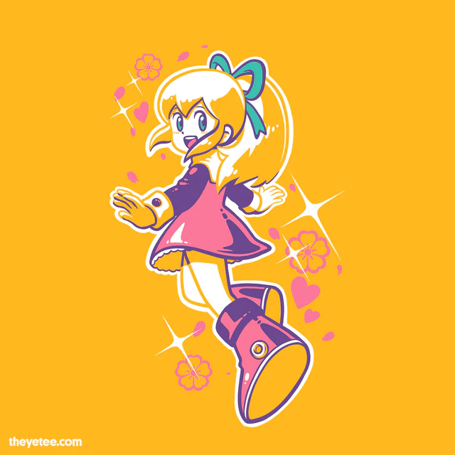 ロールちゃん(ロックマン) 「We're all counting on you. Sweep the oth」|The Yetee 🌈のイラスト