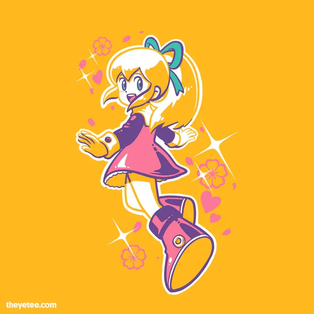 We're all counting on you. Sweep the other robots off their feet with Good Luck Out There, designed by  in collaboration with  as part of our official  collection! Available now!  