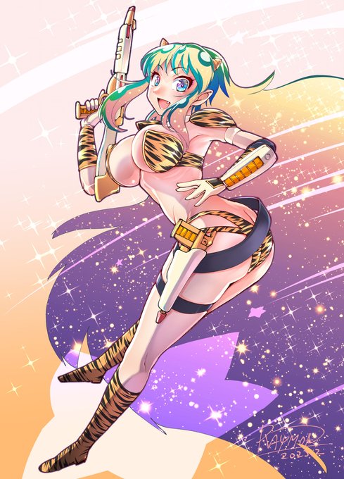 ロックザプラネット #女の子 #うる星やつら #ラムちゃん #節分 #ロックザプラネット https://t.co/y4vFQc4Tqf 