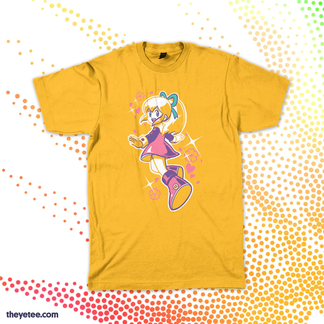 ロールちゃん(ロックマン) 「We're all counting on you. Sweep the oth」|The Yetee 🌈のイラスト