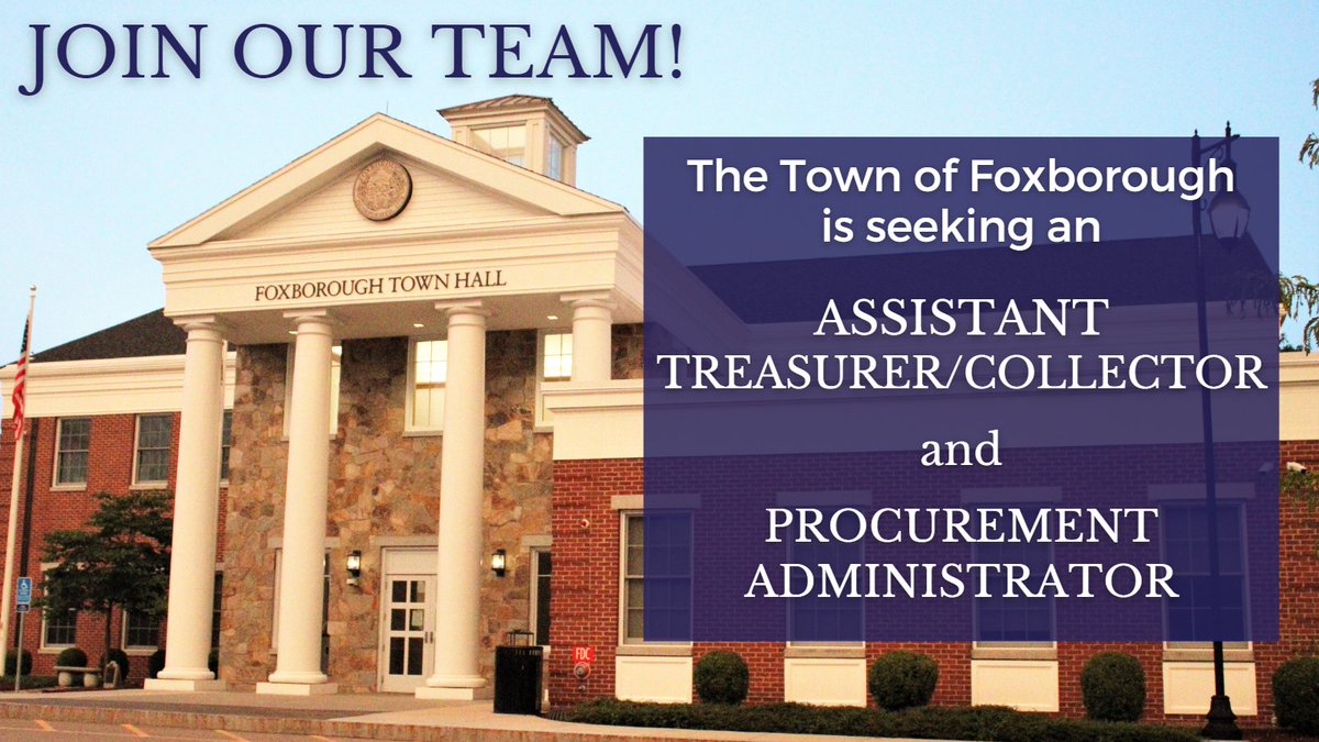 Town of Foxborough (@Foxborough_MA) / Twitter Town of Foxborough (@Foxborough_MA) / Twitter