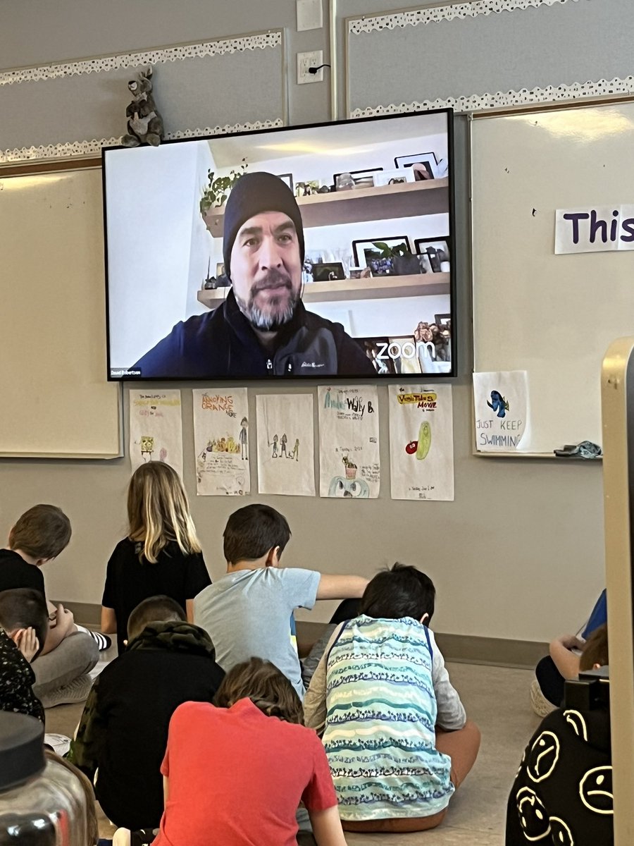 What a great morning! Thank you <a href="/joyfullylearn/">Joyful Learning Canada</a> for the fabulous author presentation! <a href="/DaveAlexRoberts/">David A. Robertson</a>    #worldreadaloudday <a href="/eips/">Elk Island Public Schools</a> <a href="/SouthPointeEIPS/">SouthPointe School</a>
