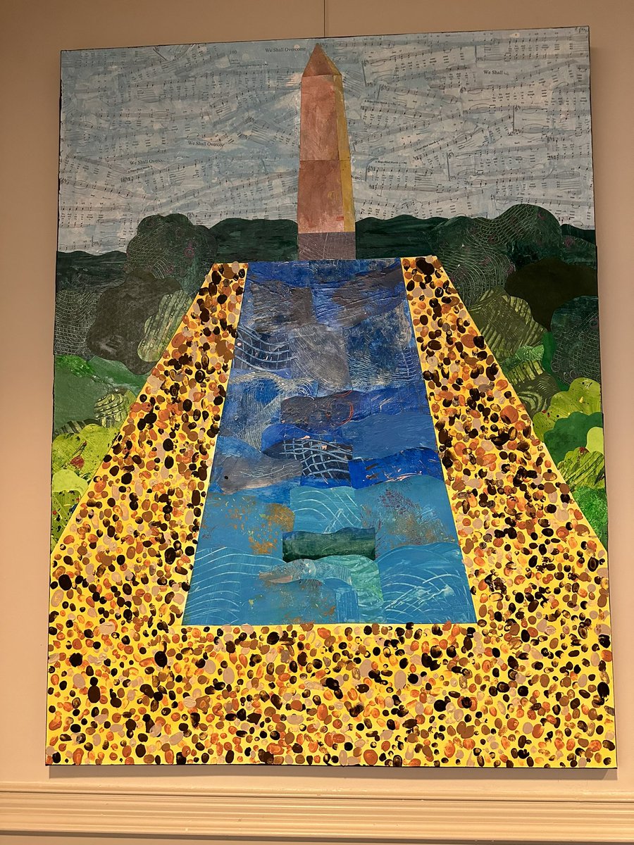 Amazing #RoswellRoots student art work on display in the rotunda at Roswell City Hall to celebrate #BlackHistoryMonth  Love to see their creativity! <a href="/ArtsFCS/">Elizabeth Eppes</a> <a href="/FultonCoSchools/">FultonCountySchools</a> <a href="/kathastuart/">Katha Stuart</a> #FCSSpecials #PursueYourPassion