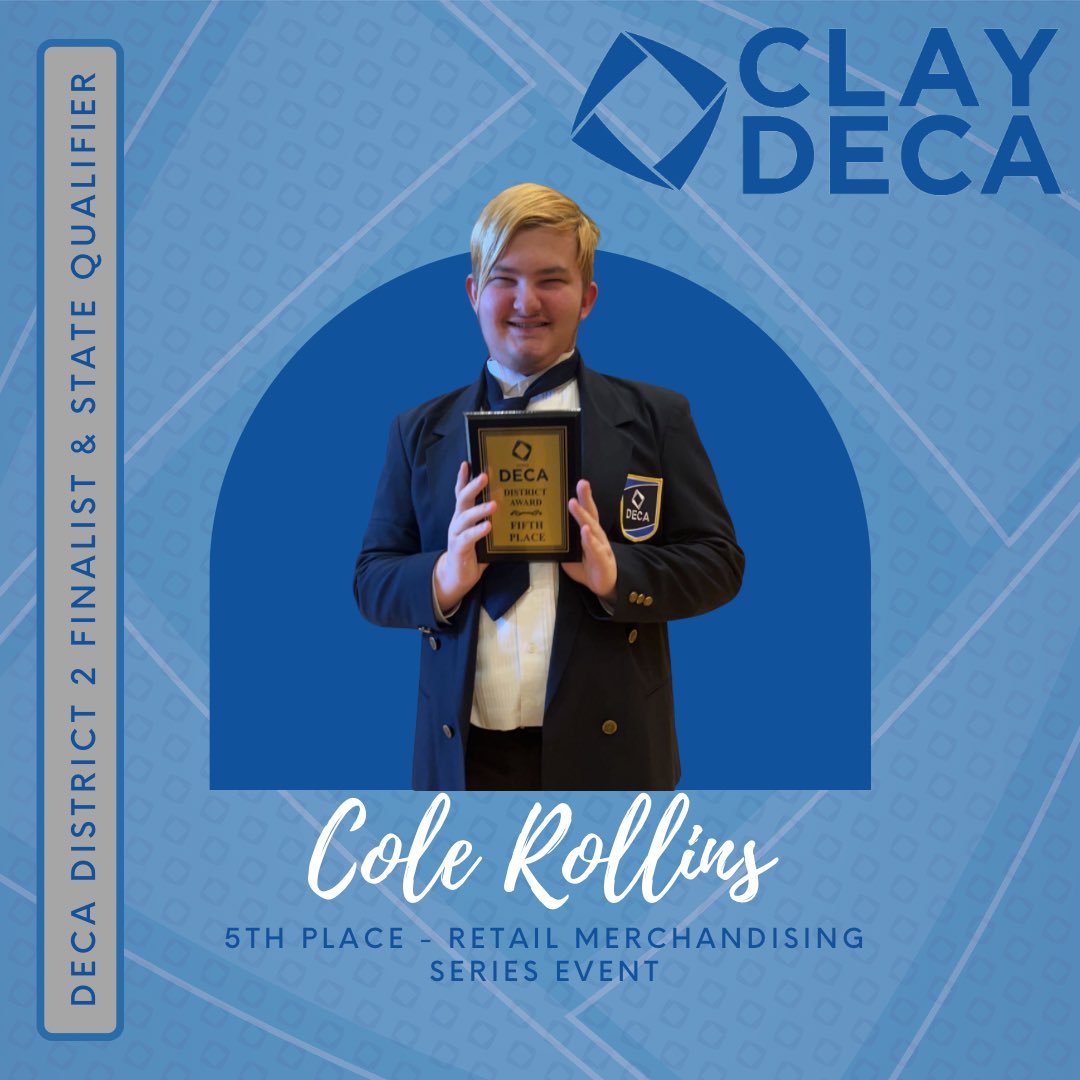 Clay DECA tweet media