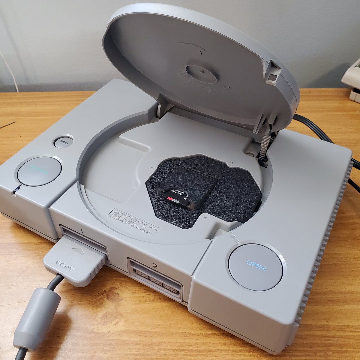 DeltaDriveGames's tweet image. Installed my first ever Xstation! Big thanks to @Voultar for the great video guide. Went perfectly!