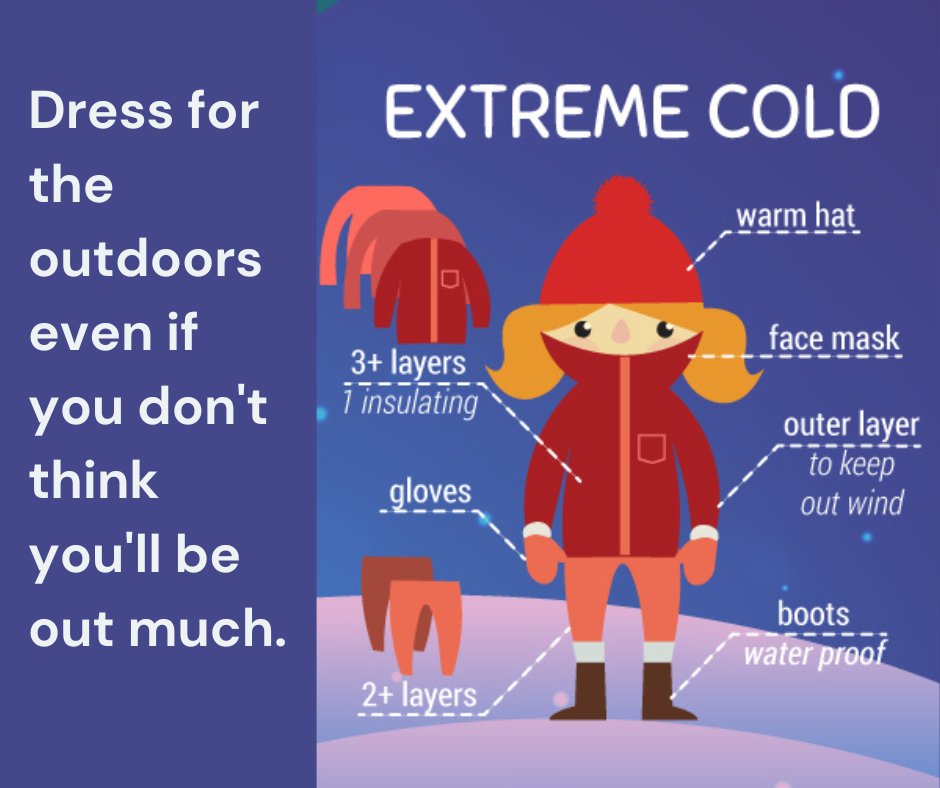 Winter is here, and extreme bitter cold is coming. Make sure you are ready! At #NH911, we are here whatever the weather to connect people in an emergency with the help they need, but we want you to be able to spend the coming cold snap safe and cozy. #WinterReady #ExtremeCold