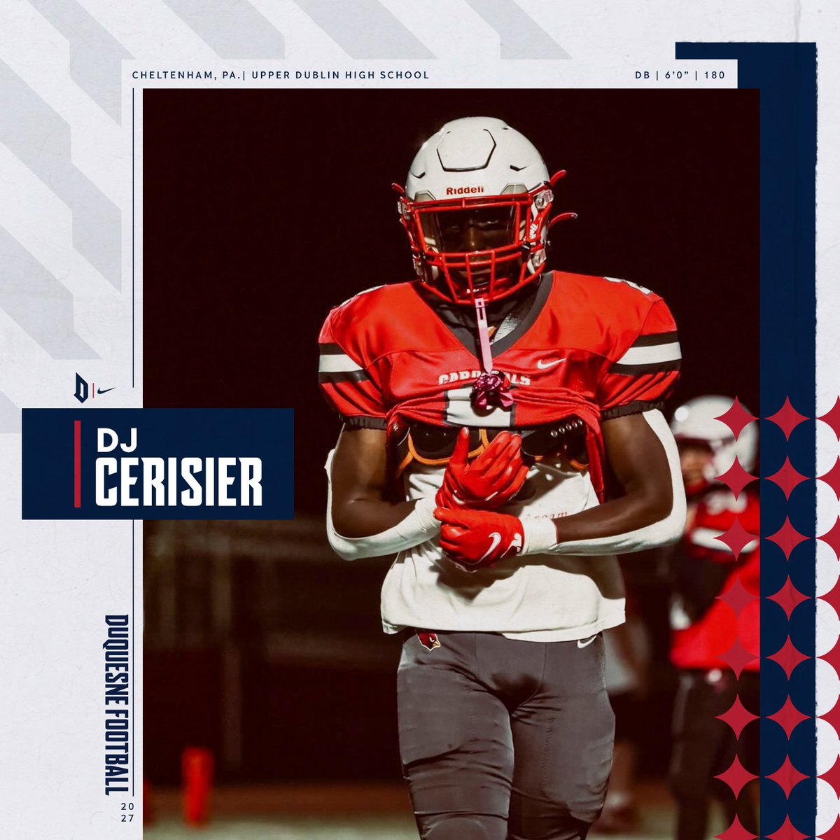 𝗢𝗙𝗙𝗜𝗖𝗜𝗔𝗟𝗟𝗬 𝗔 𝗗𝗨𝗤𝗨𝗘𝗦𝗡𝗘 𝗗𝗨𝗞𝗘✍️
 
Welcome to the Bluff, DJ! 
 
#GoDukes