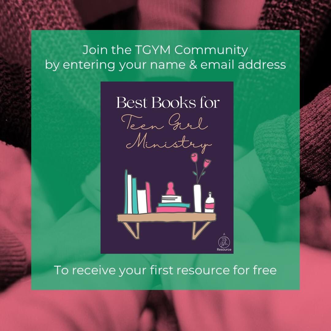 TeenGirlYM's tweet image. Join the Teen Girl Youth Ministry community by entering your name and email address to receive your free resource for free today: subscribepage.io/tgym-community