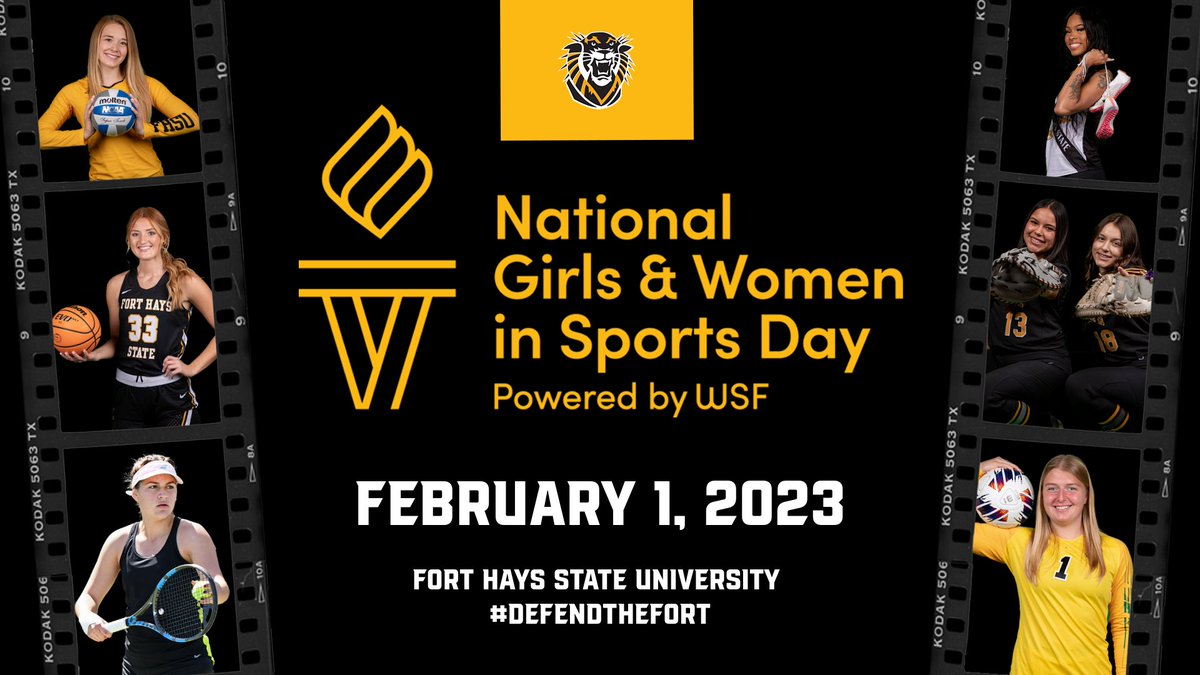 “Somewhere behind the athlete you've become and the hours of practice and the coaches who have pushed you is a little girl who fell in love with the game and never looked back.” - Mia Hamm

FHSU celebrates National Girls &amp; Women in Sports Day!

#NGWSD
