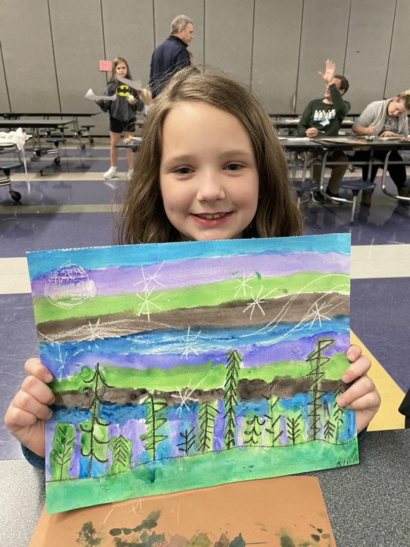 Hanover Schools on Twitter "AN ARTISTIC COMMUNITY! The Pole Green