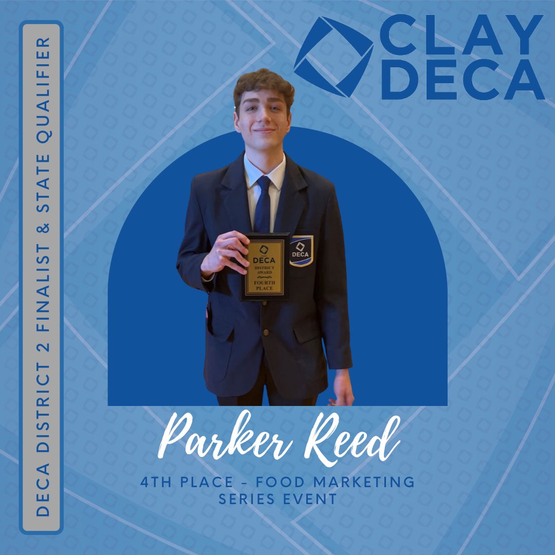 Clay DECA tweet media