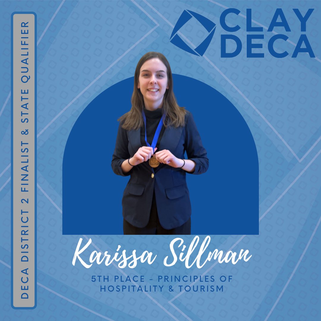 Clay DECA tweet media