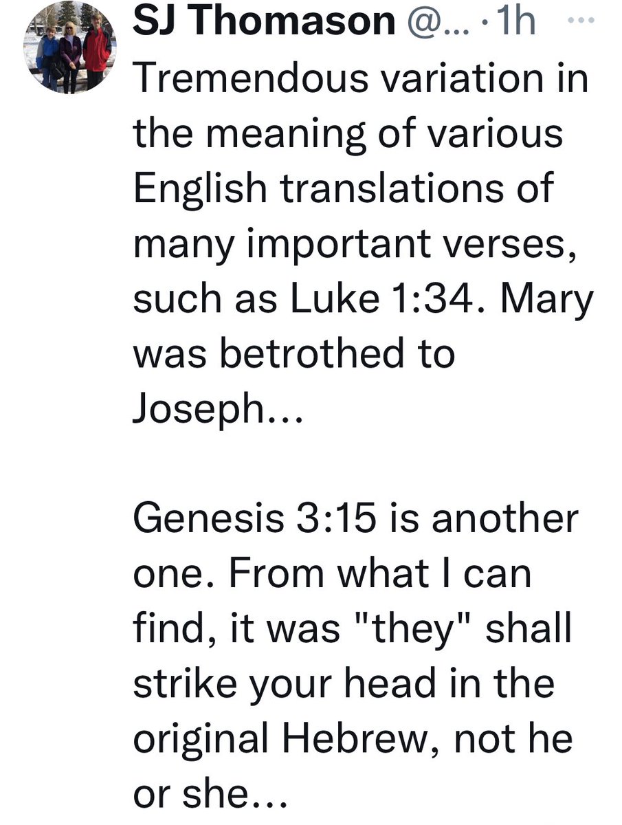 Elisha ben Abuyah on Twitter "Genesis 315 has the Hebrew word הוא