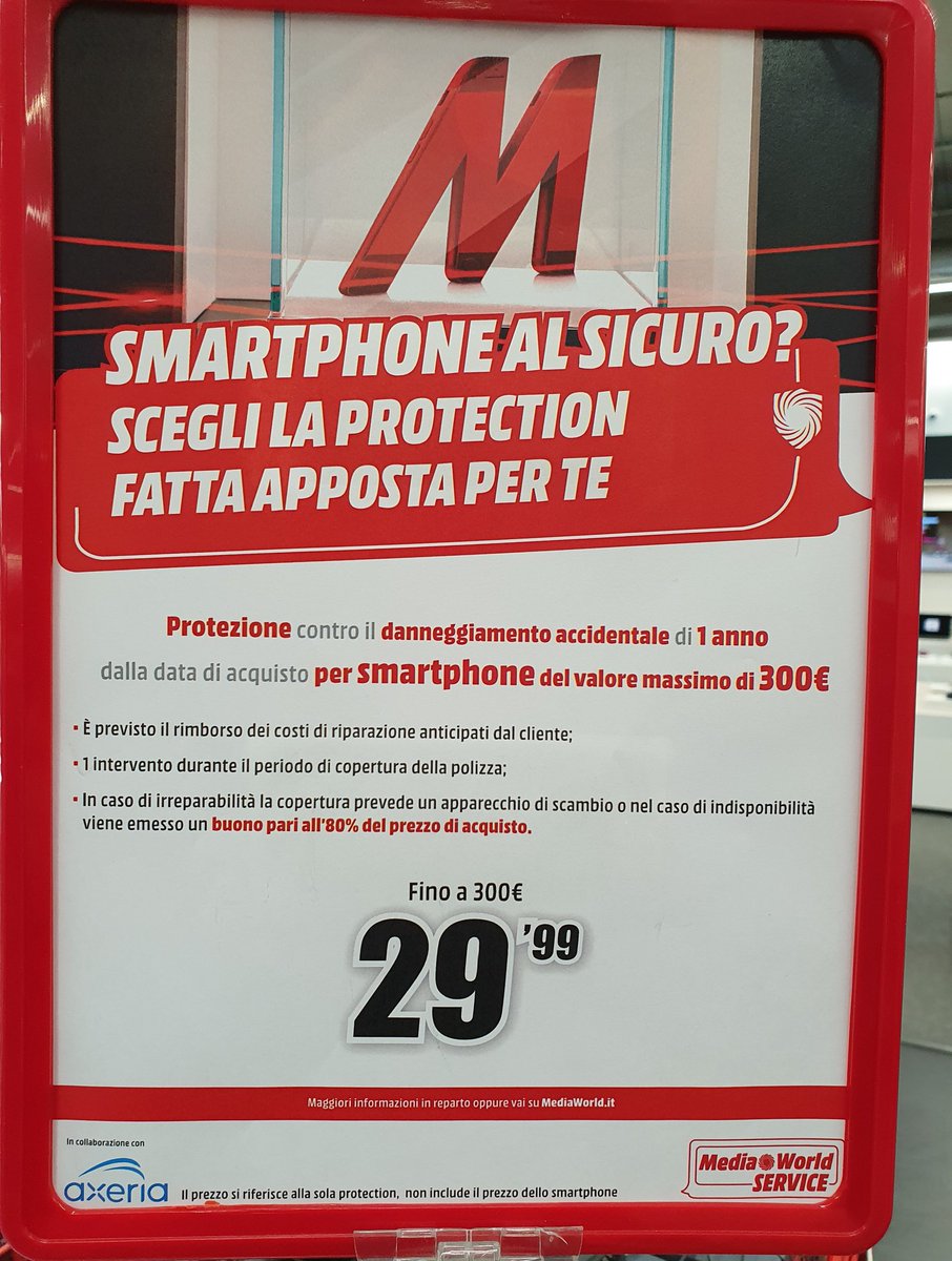 terminologia's tweet image. Chissà se @Media_World ci spiega il senso di quel “protection” in inglese? In cosa è diverso da “protezione” nella prima riga esplicativa? 
#itanglese