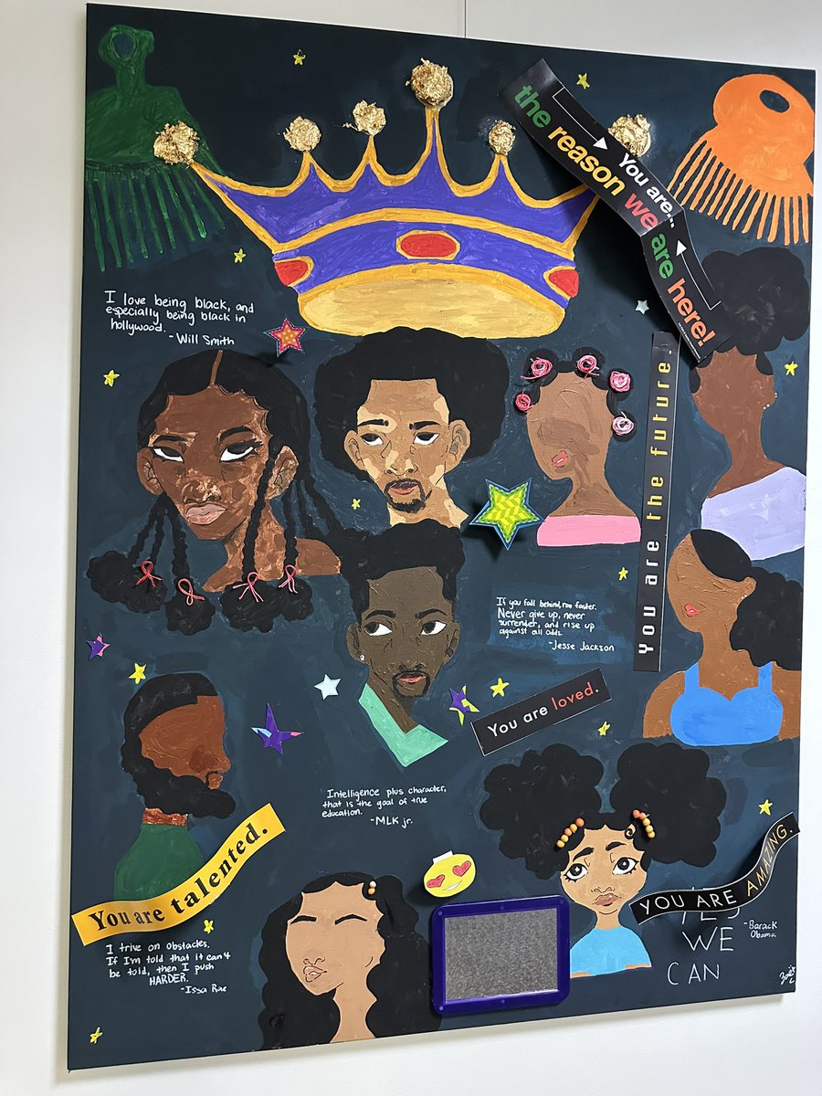 Celebrating #BlackHistoryMonth and #RoswellRoots with student art work on display in the rotunda at Roswell City Hall <a href="/ArtsFCS/">Elizabeth Eppes</a> <a href="/FultonCoSchools/">FultonCountySchools</a> <a href="/kathastuart/">Katha Stuart</a> #FCSSpecials #PursueYourPassion