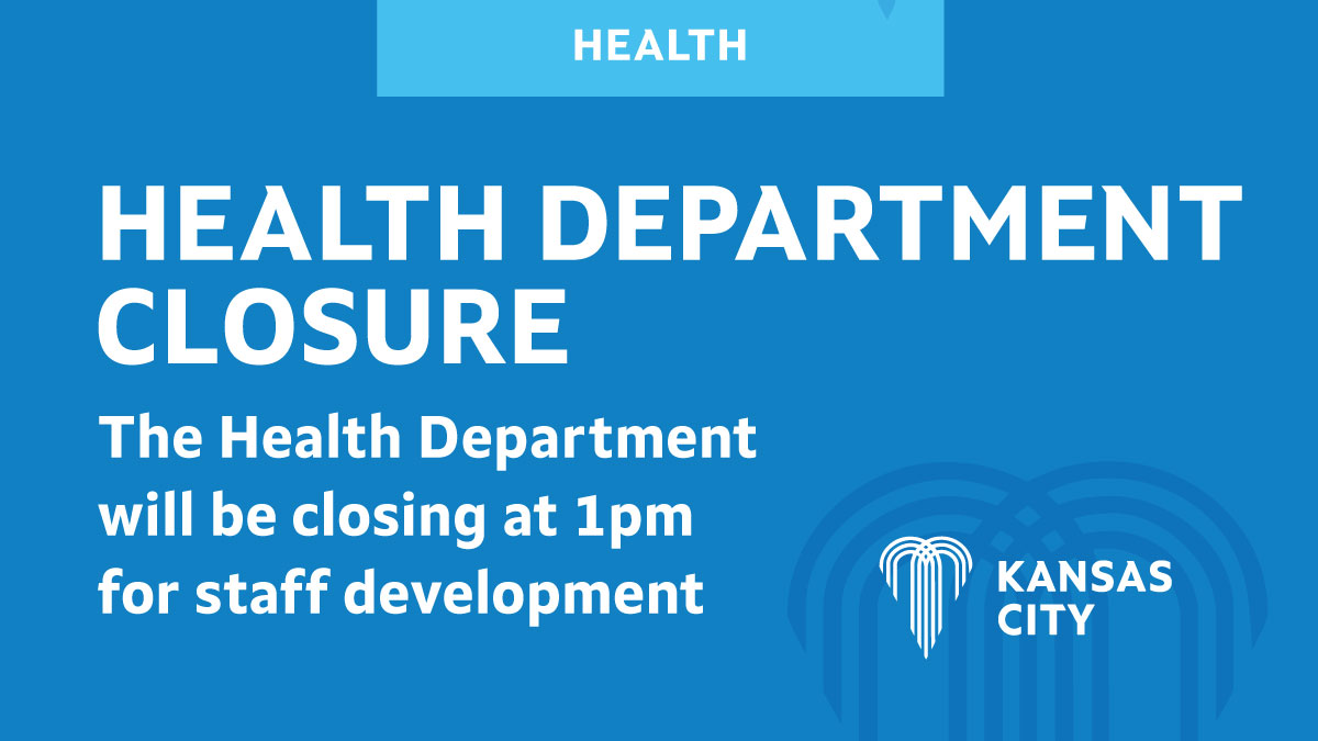 KCMO Health Dept on Twitter "It's the 4th Thursday of the month. The Health Department will be